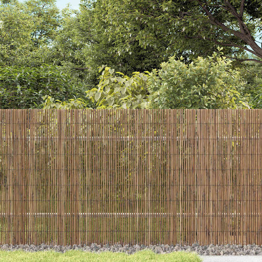 vidaXL Φράχτης από Καλάμια Καφέ 300 x 140 cm Καλαμίδι