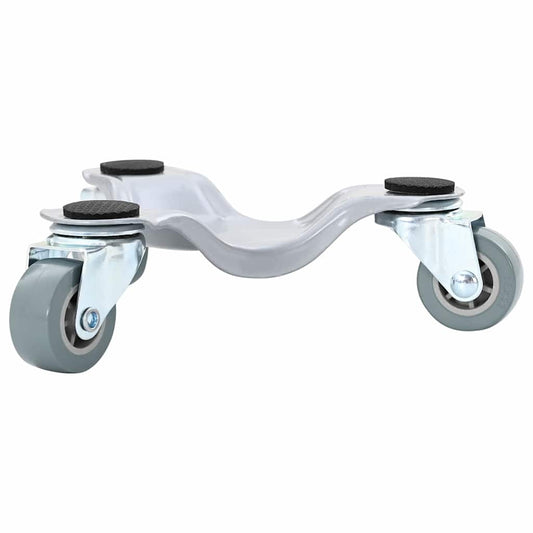 vidaXL Ρόλοι Επίπλων 4 τεμ. 16x14,5x5,5 εκ. Ατσάλι 180 κ.