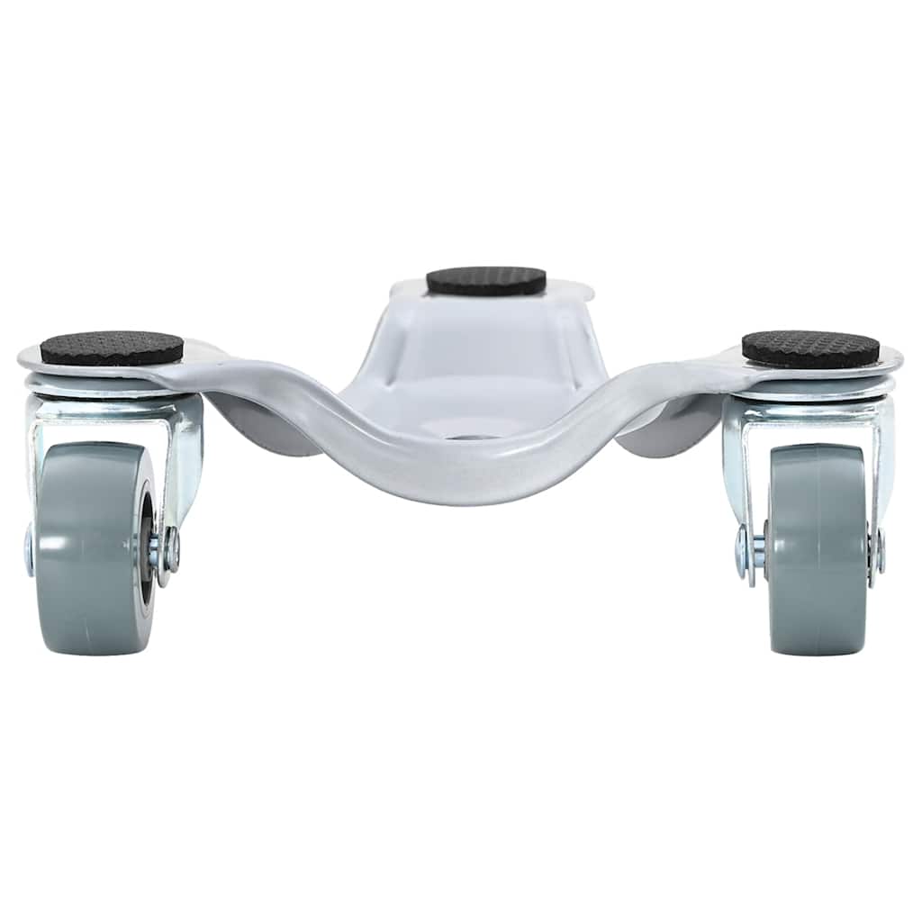 vidaXL Ρόλοι Επίπλων 4 τεμ. 16x14,5x5,5 εκ. Ατσάλι 180 κ.