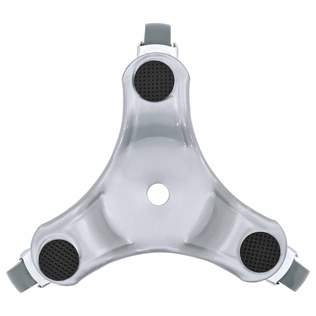 vidaXL Ρόλοι Επίπλων 4 τεμ. 16x14,5x5,5 εκ. Ατσάλι 180 κ.