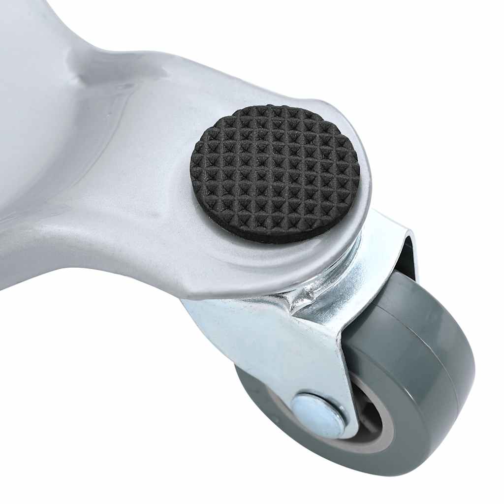 vidaXL Ρόλοι Επίπλων 4 τεμ. 16x14,5x5,5 εκ. Ατσάλι 180 κ.