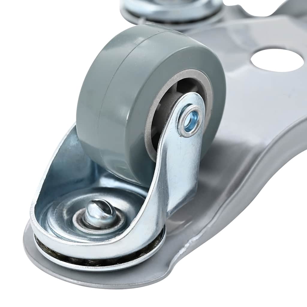 vidaXL Ρόλοι Επίπλων 4 τεμ. 16x14,5x5,5 εκ. Ατσάλι 180 κ.