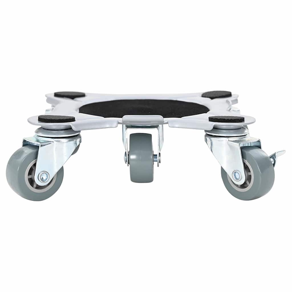 vidaXL Ρόλοι Επίπλων 4 τεμ. με Ανυψωτικό 15,5x15,5x5,5 εκ. Ατσάλι 1000 kg