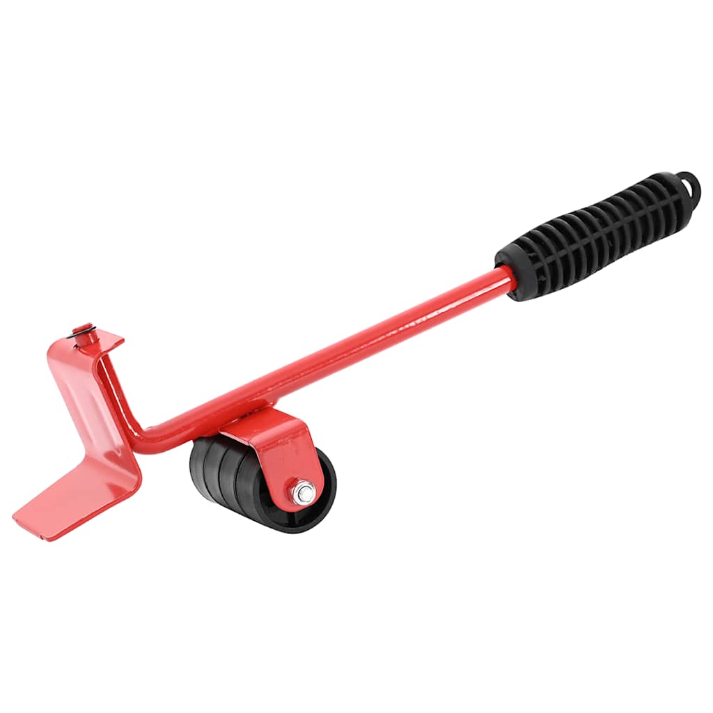 vidaXL Ρόλοι Επίπλων 8 τεμ. με Ανυψωτικά Κόκκινα 9,8x7,5x3 εκ. 150 κ.