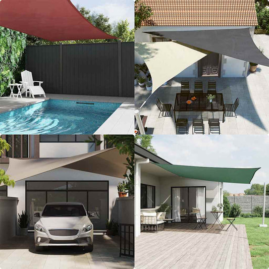 vidaXL Σκίαστρο για Πανί Μπλε 2x2x2 μ. 100% Πολυεστέρας Oxford