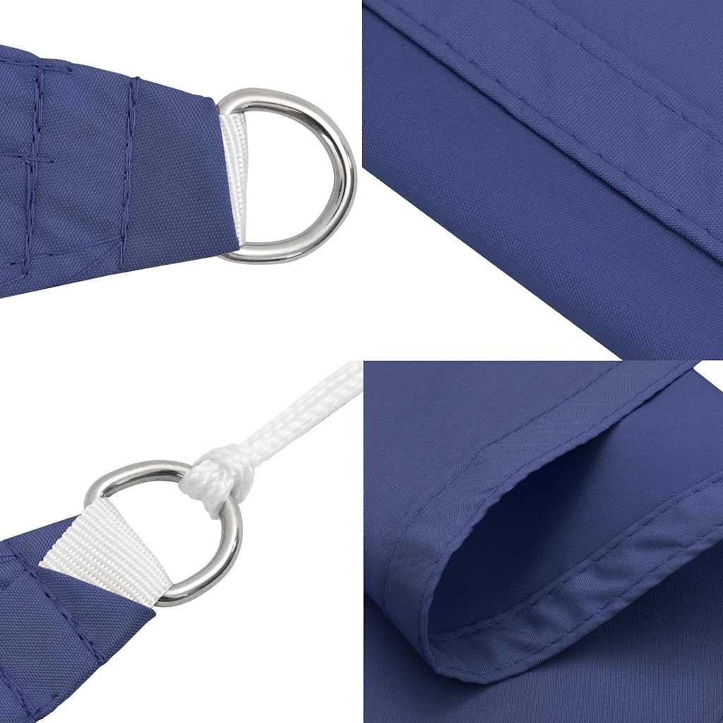 vidaXL Σκίαστρο για Πανί Μπλε 7x5x5 μ. 100% Πολυεστέρας Oxford