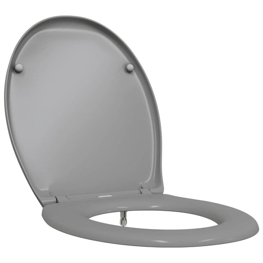 vidaXL Λεκάνη Γκρι 44,8 x 37,3 x 4,2 εκ Δυροπλάστ