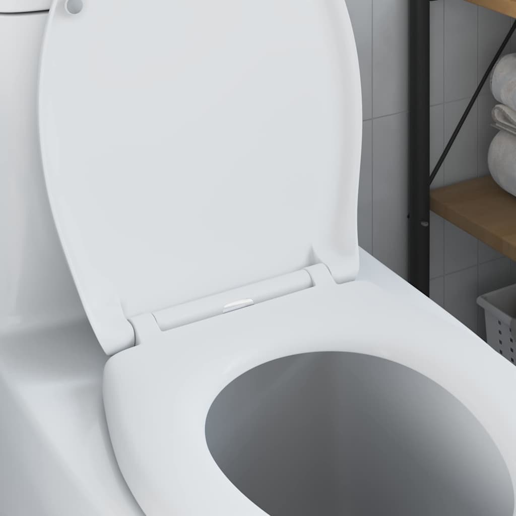 vidaXL Λεκάνη Λευκό 44,8 x 37,3 x 4,2 εκ Δυροπλάστ
