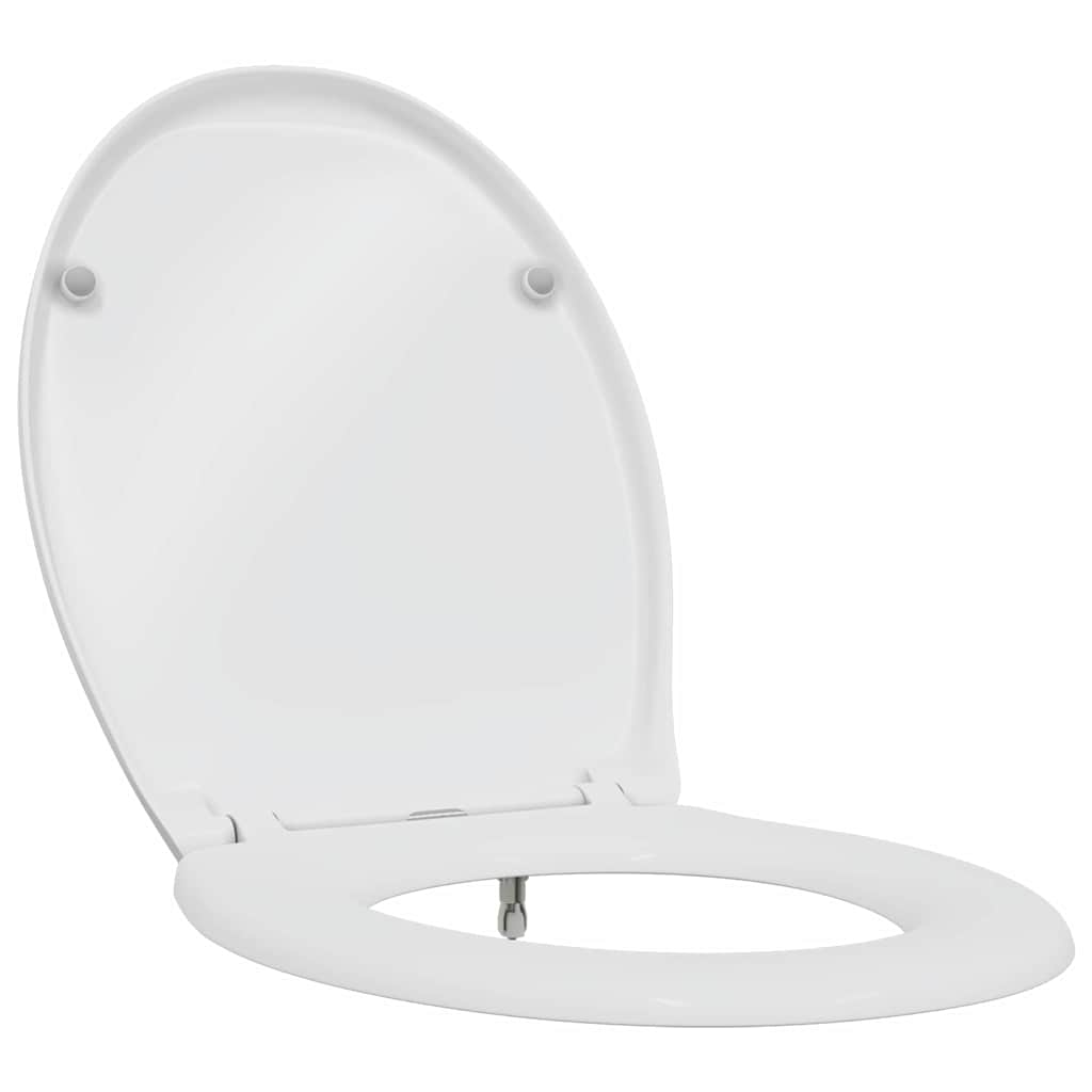 vidaXL Λεκάνη Λευκό 44,8 x 37,3 x 4,2 εκ Δυροπλάστ