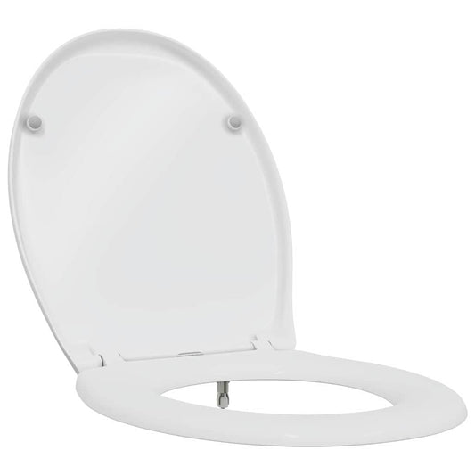 vidaXL Λεκάνη Λευκό 44,8 x 37,3 x 4,2 εκ Δυροπλάστ