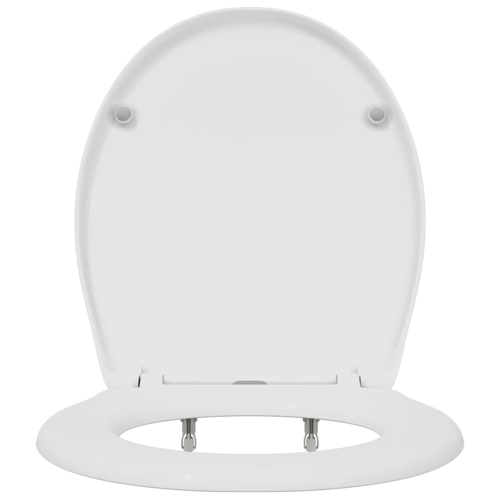 vidaXL Λεκάνη Λευκό 44,8 x 37,3 x 4,2 εκ Δυροπλάστ