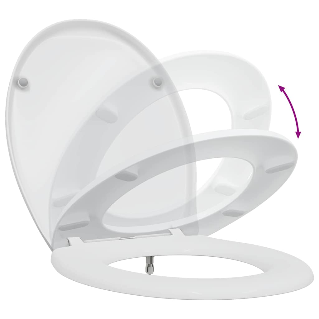 vidaXL Λεκάνη Λευκό 44,8 x 37,3 x 4,2 εκ Δυροπλάστ