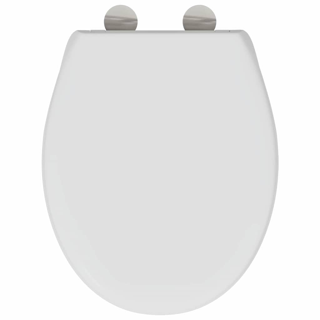 vidaXL Λεκάνη Λευκό 44,8 x 37,3 x 4,2 εκ Δυροπλάστ
