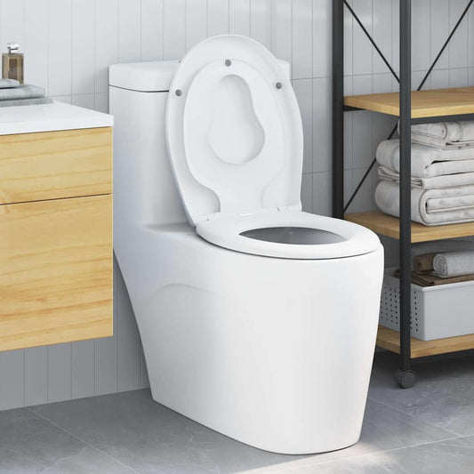 vidaXL Λεκάνη Λευκό 44,5 x 37,3 x 4,3 εκ. Δυροπλάστ
