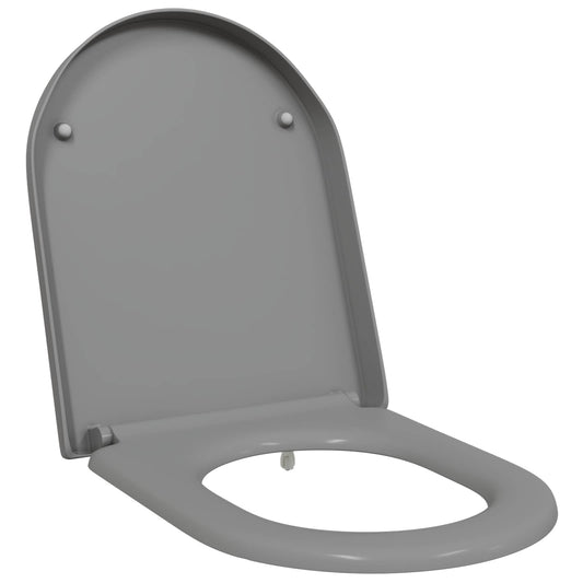 vidaXL Λεκάνη Γκρι 46,2 x 36 x 4,3 εκ Δυροπλάστ
