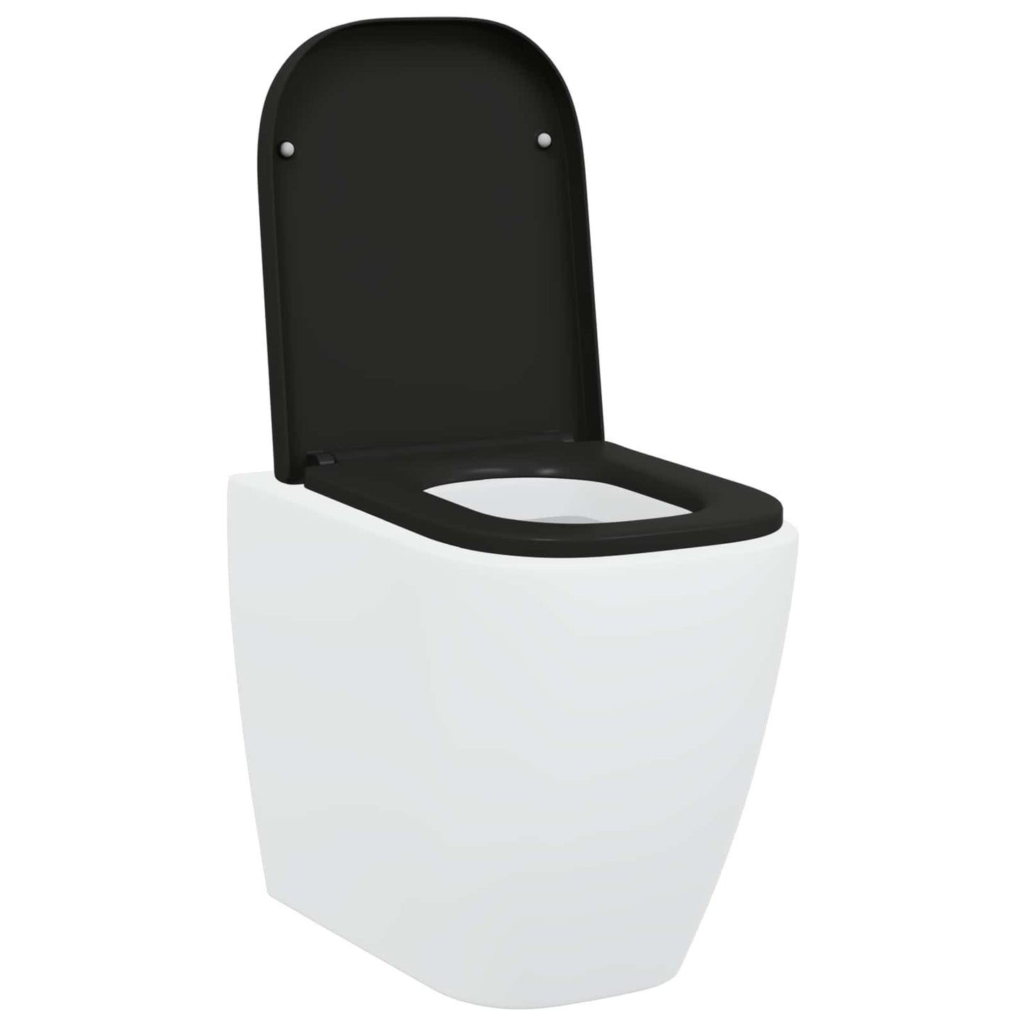 vidaXL Λεκάνη Μαύρο 47,5 x 35 x 3,6 εκ Δυροπλάστ