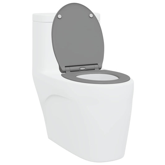 vidaXL Λεκάνη Γκρι 47 x 37,5 x 3,8 εκ Δυροπλάστ