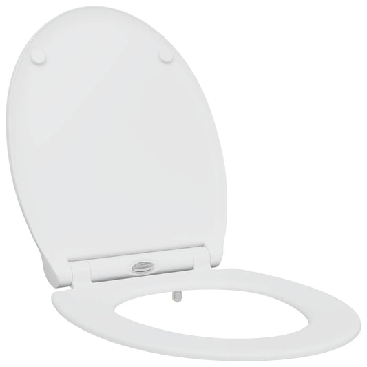 vidaXL Λεκάνη Λευκό 47 x 37,5 x 3,8 εκ Δυροπλάστ