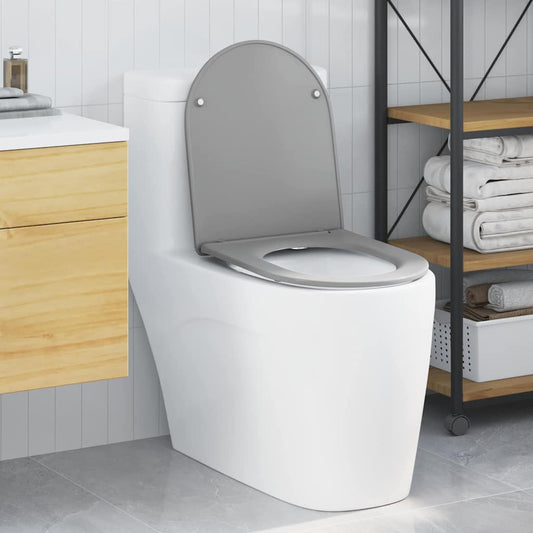 vidaXL Λεκάνη Γκρι 44 x 36,4 x 3,4 εκ. Δυροπλάστ
