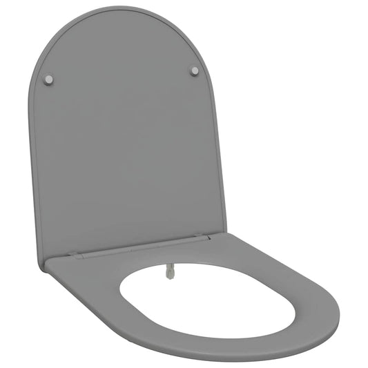 vidaXL Λεκάνη Γκρι 44 x 36,4 x 3,4 εκ. Δυροπλάστ