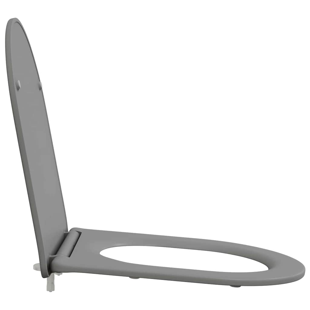 vidaXL Λεκάνη Γκρι 44 x 36,4 x 3,4 εκ. Δυροπλάστ