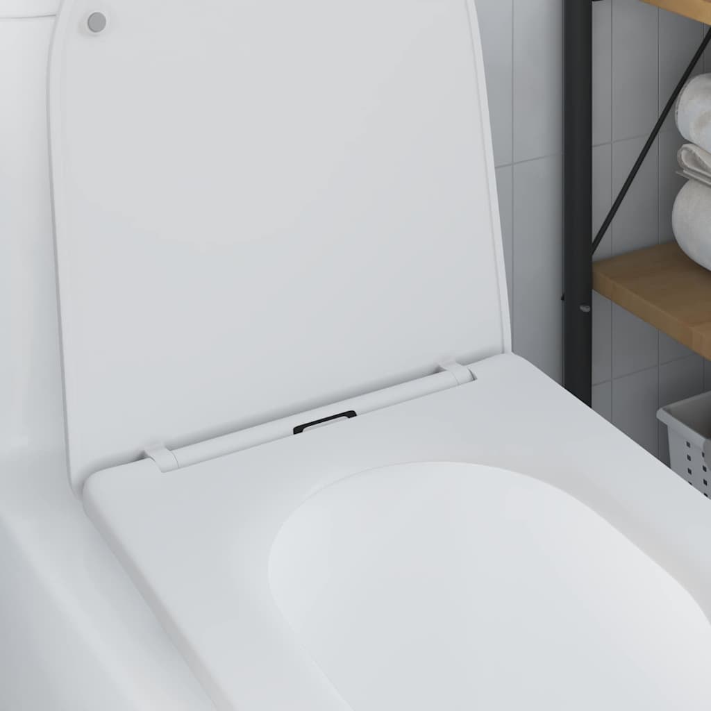 vidaXL Λεκάνη Λευκό 47 x 36 x 3,4 εκ Δυροπλάστ