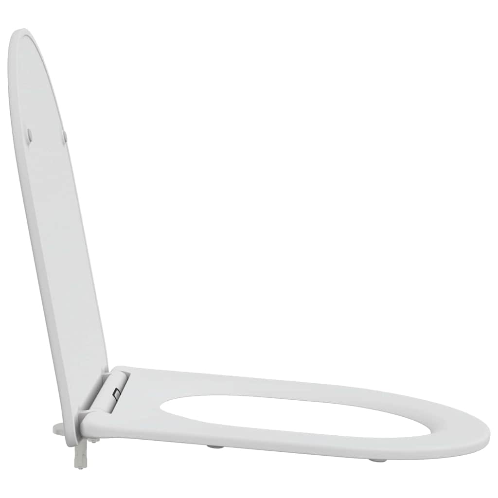 vidaXL Λεκάνη Λευκό 47 x 36 x 3,4 εκ Δυροπλάστ