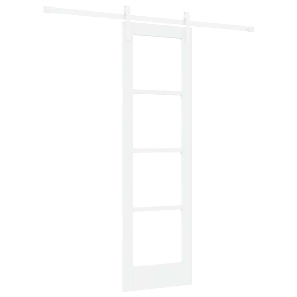 vidaXL Συρόμενη Πόρτα ORKDAL Λευκό 61 x 198,5 εκ.