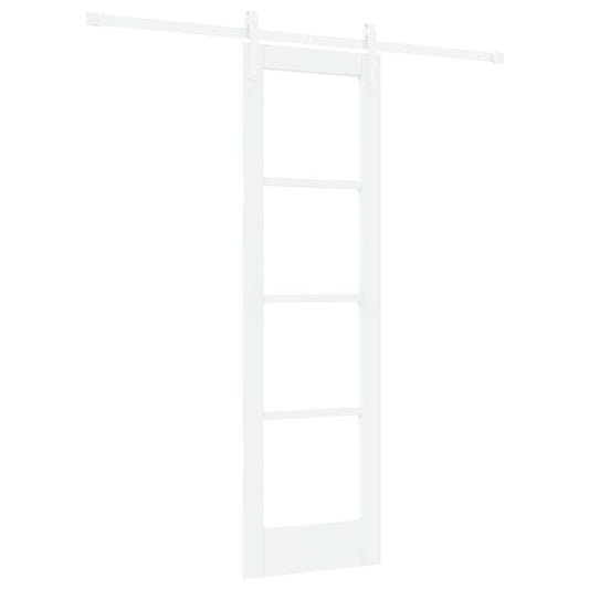 vidaXL Συρόμενη Πόρτα ORKDAL Λευκό 61 x 198,5 εκ.
