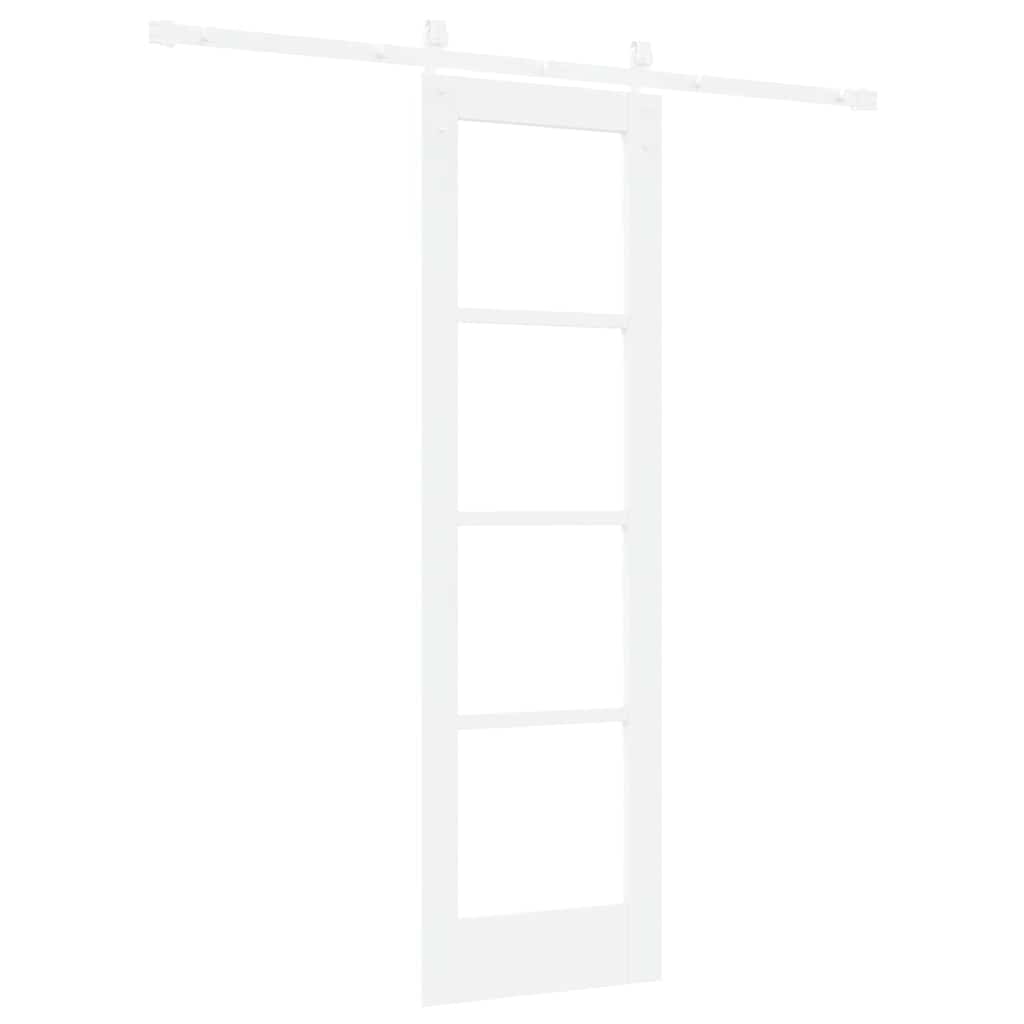 vidaXL Συρόμενη Πόρτα ORKDAL Λευκό 61 x 198,5 εκ.