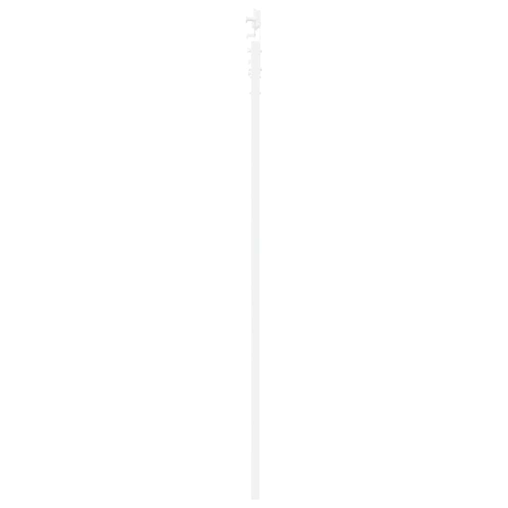 vidaXL Συρόμενη Πόρτα ORKDAL Λευκό 93 x 202 cm