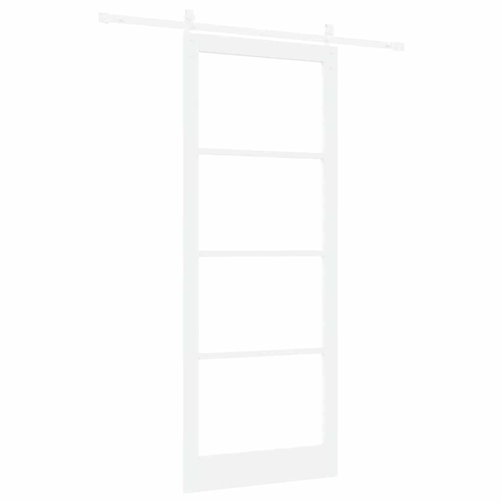 vidaXL Συρόμενη Πόρτα ORKDAL Λευκό 93 x 232 εκ.