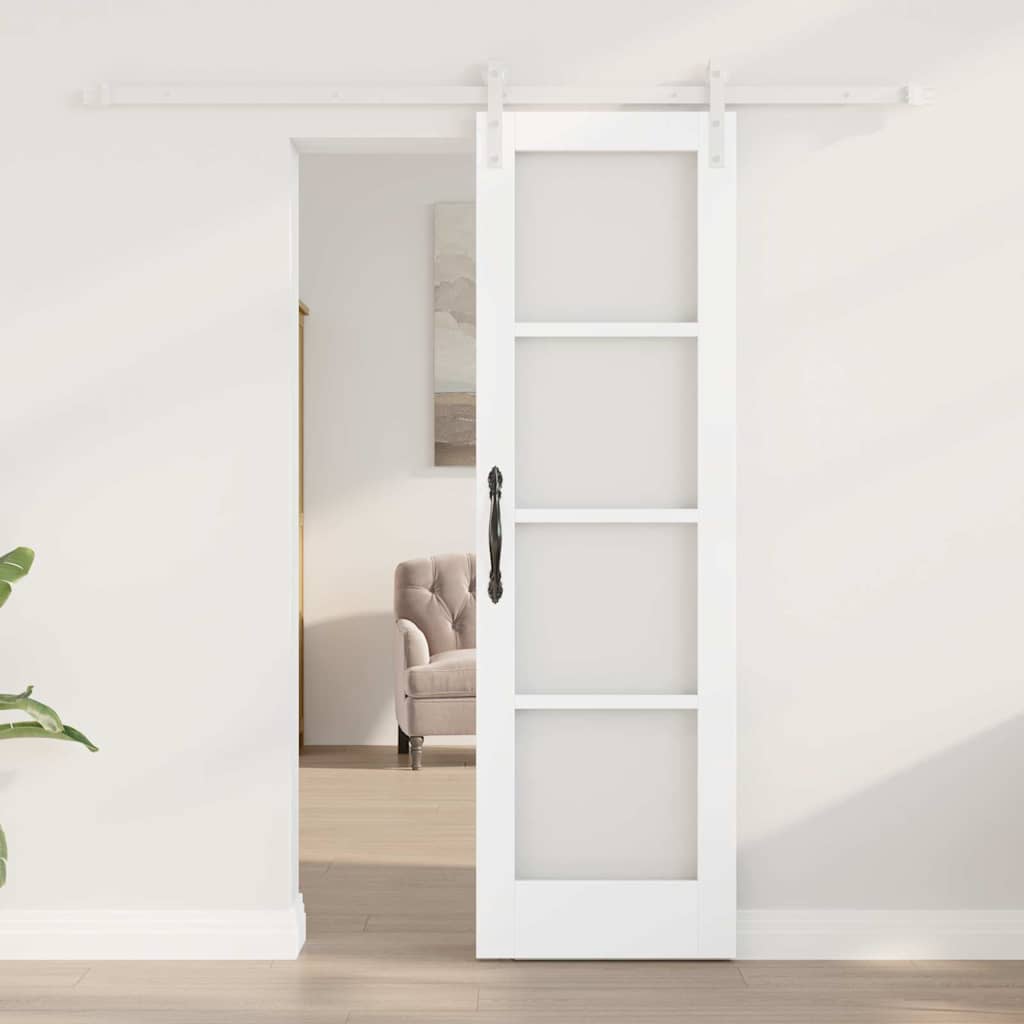 vidaXL Συρόμενη Πόρτα ORKDAL Λευκό 61 x 198,5 εκ.