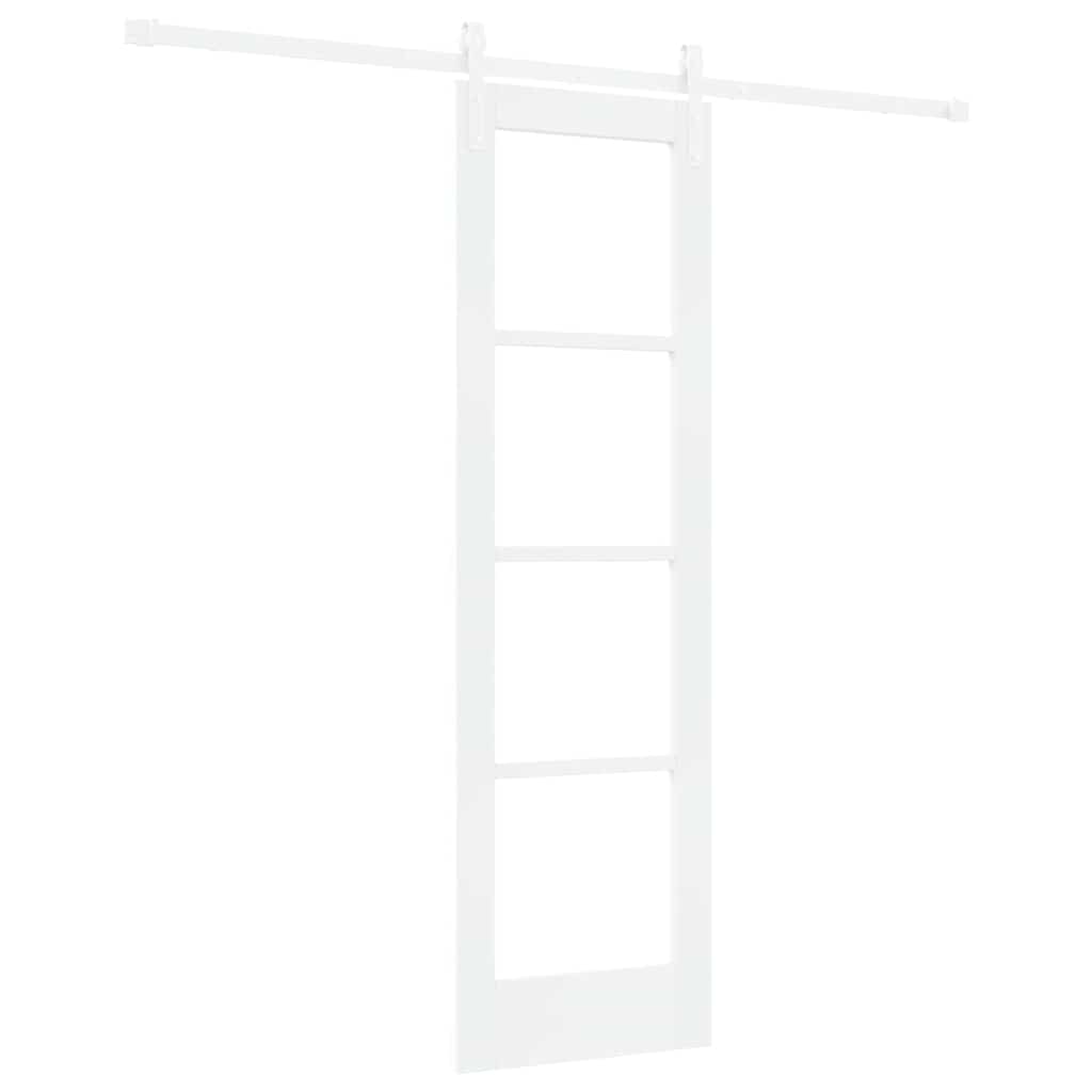 vidaXL Συρόμενη Πόρτα ORKDAL Λευκό 61 x 198,5 εκ.