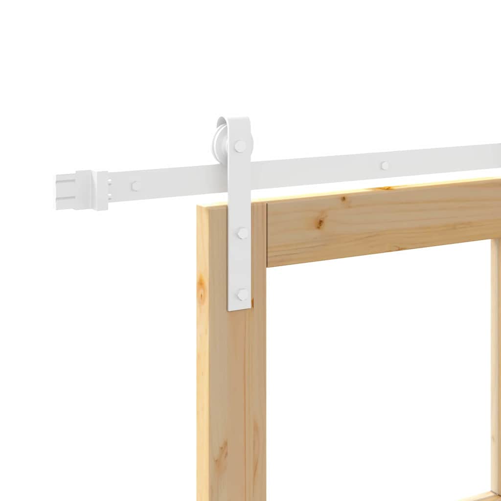 vidaXL Εσωτερική Πόρτα ORKDAL Φυσικό 78 x 232 cm Στερεά ξυλεία πεύκου