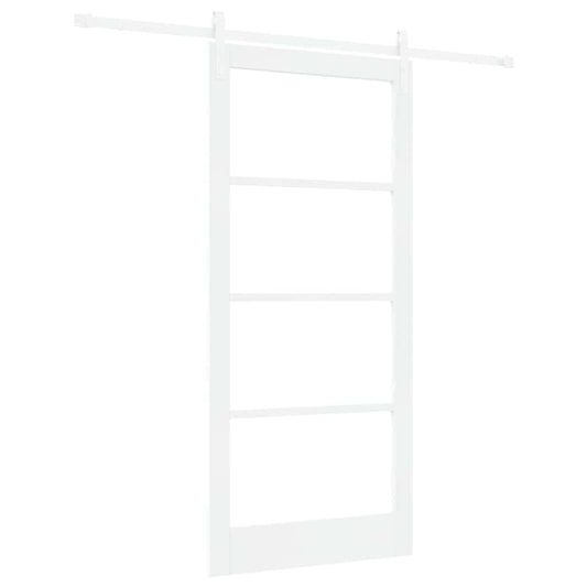 vidaXL Συρόμενη Πόρτα ORKDAL Λευκό 93 x 202 cm