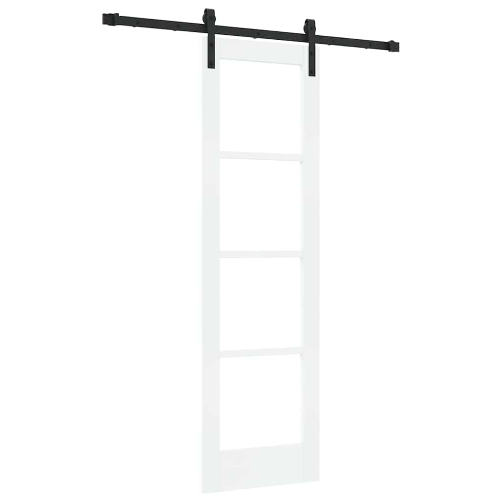 vidaXL Συρόμενη Πόρτα ORKDAL Λευκό 61 x 198,5 εκ.
