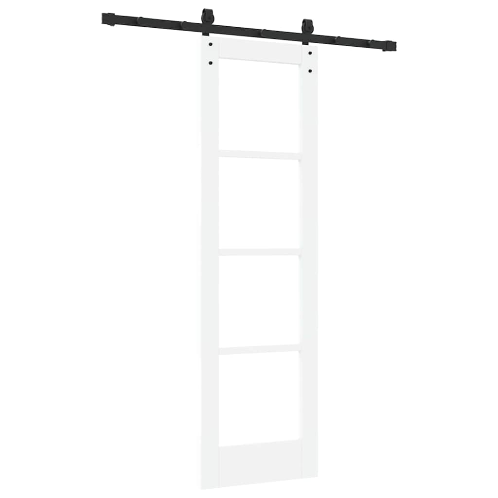vidaXL Συρόμενη Πόρτα ORKDAL Λευκό 61 x 198,5 εκ.