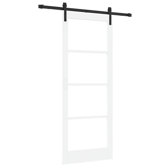 vidaXL Συρόμενη Πόρτα ORKDAL Λευκό 83 x 211 εκ.