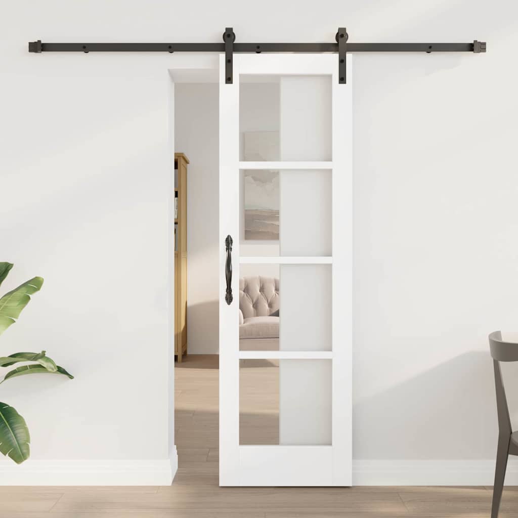 vidaXL Συρόμενη Πόρτα ORKDAL Λευκό 61 x 198,5 εκ.