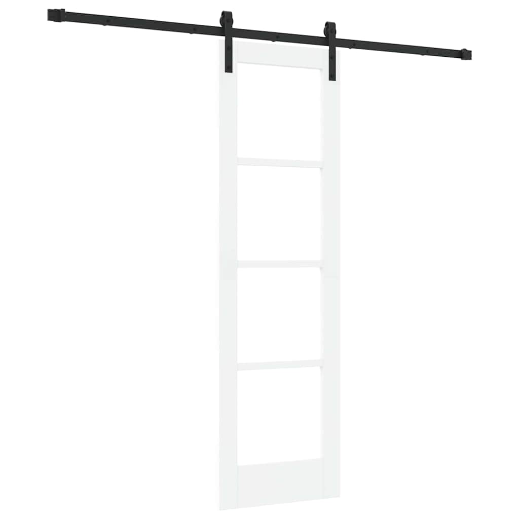 vidaXL Συρόμενη Πόρτα ORKDAL Λευκό 61 x 198,5 εκ.