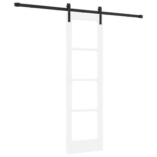 vidaXL Συρόμενη Πόρτα ORKDAL Λευκό 61 x 198,5 εκ.