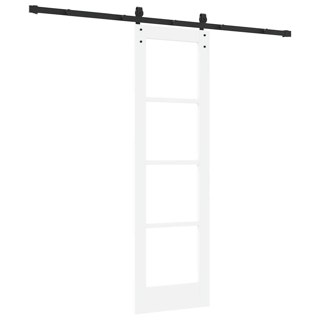 vidaXL Συρόμενη Πόρτα ORKDAL Λευκό 61 x 198,5 εκ.