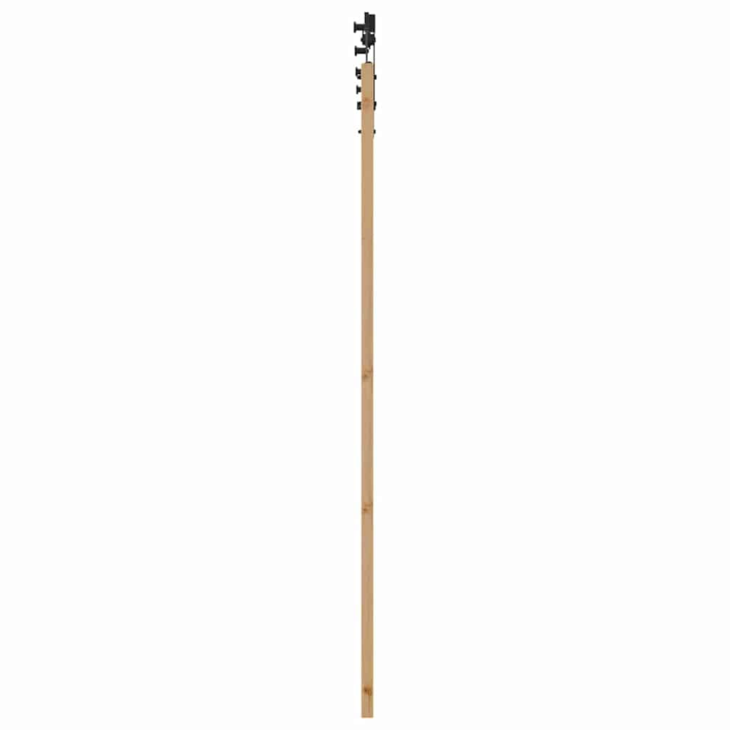 vidaXL Συρόμενη Πόρτα ORKDAL Φυσικό 93 x 202 cm