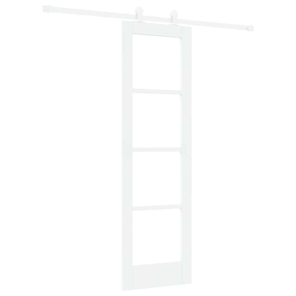 vidaXL Συρόμενη Πόρτα ORKDAL 61 x 198,5 εκ. Λευκό