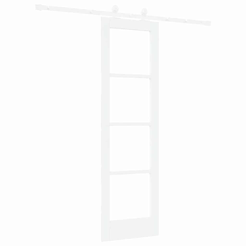 vidaXL Συρόμενη Πόρτα ORKDAL 61 x 198,5 εκ. Λευκό