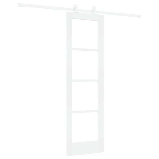 vidaXL Συρόμενη Πόρτα ORKDAL 61 x 198,5 εκ. Λευκό