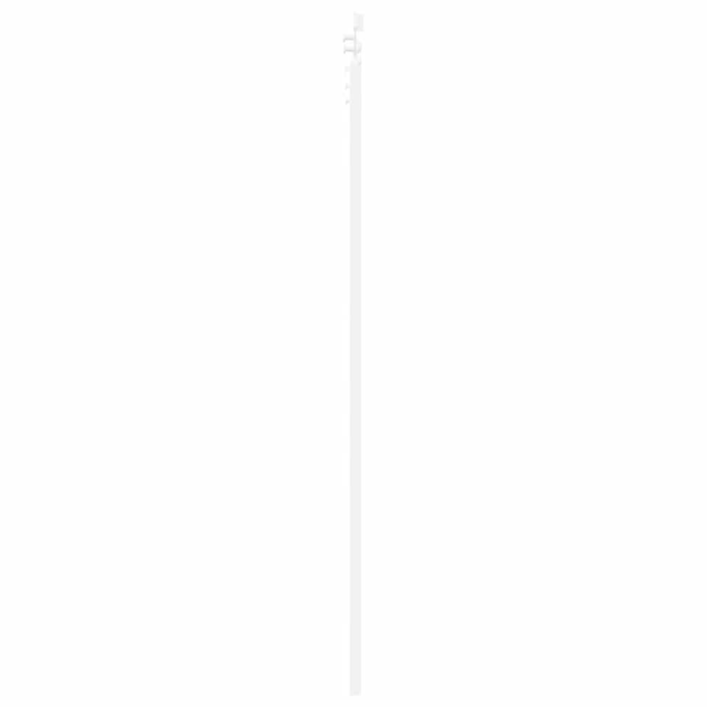 vidaXL Συρόμενη Πόρτα ORKDAL 61 x 198,5 εκ. Λευκό