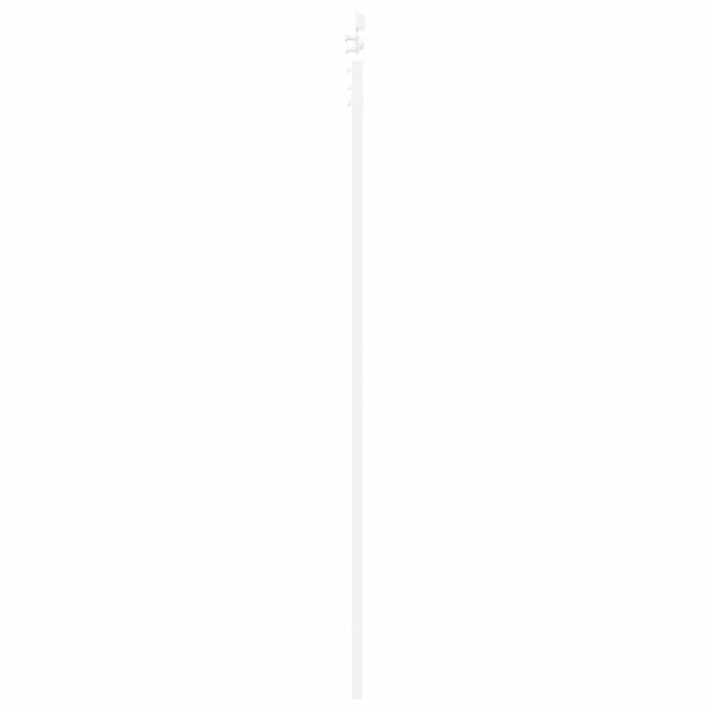 vidaXL Συρόμενη Πόρτα ORKDAL 93 x 202 cm Μασίφ ξύλο πεύκου και γυαλί
