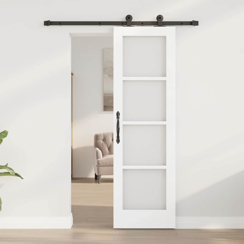 vidaXL Συρόμενη Πόρτα ORKDAL Λευκό 61 x 198,5 εκ.